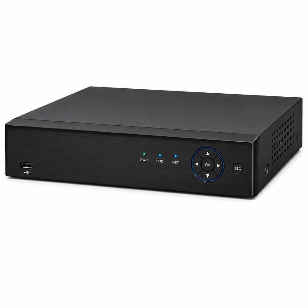 Pack de vidéosurveillance ip poe 12 caméras dôme 4mp - 25 jours d ...