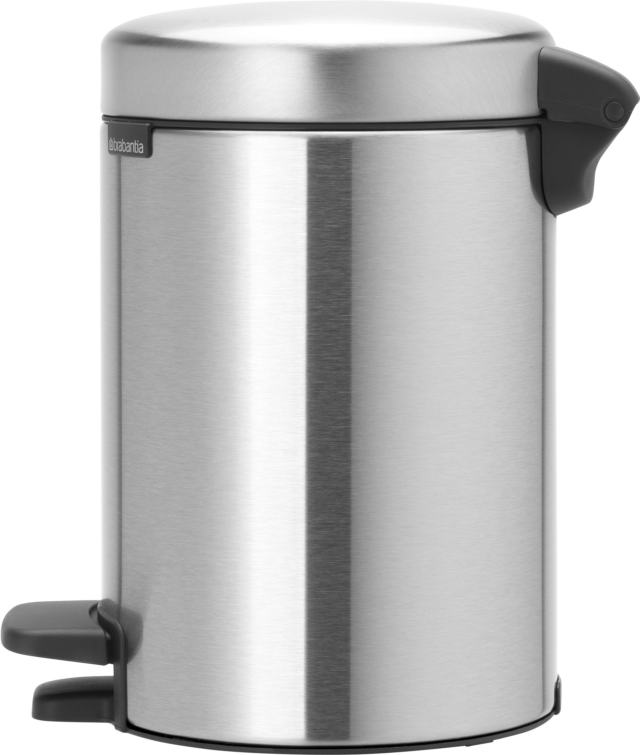 Kosz łazienkowy Newicon szary 3L