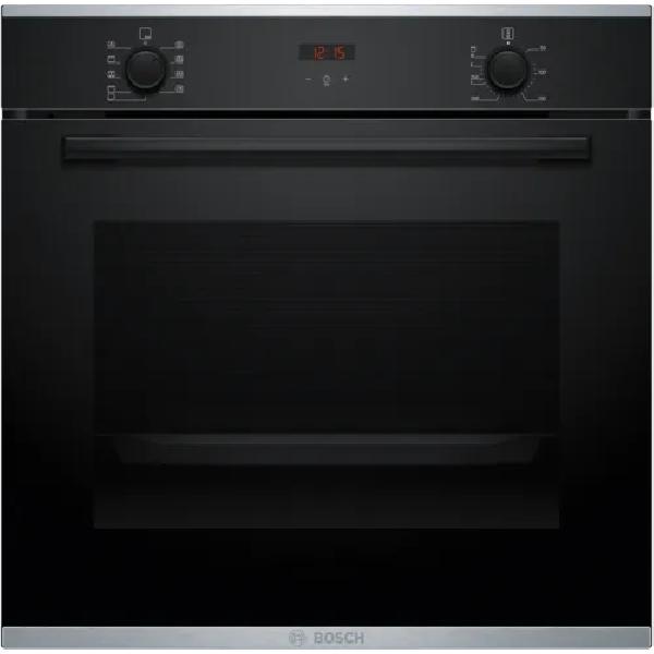 Bosch HBA214EB3 Serie 4 - Forno Elettrico da Incasso Ventilato Multifunzione con Grill 71 Litri 60 cm Classe A+ colore Nero