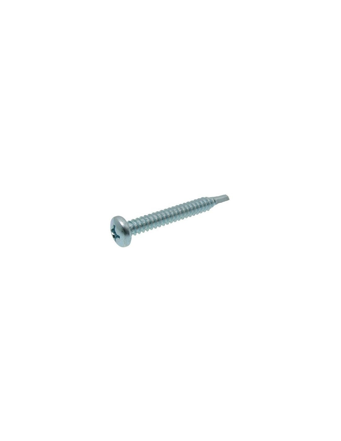 Lot De 20 Vis M5x25mm Tête Cylindrique Phillips - Acier Carbone - Pour Moissonneuse - Neuf