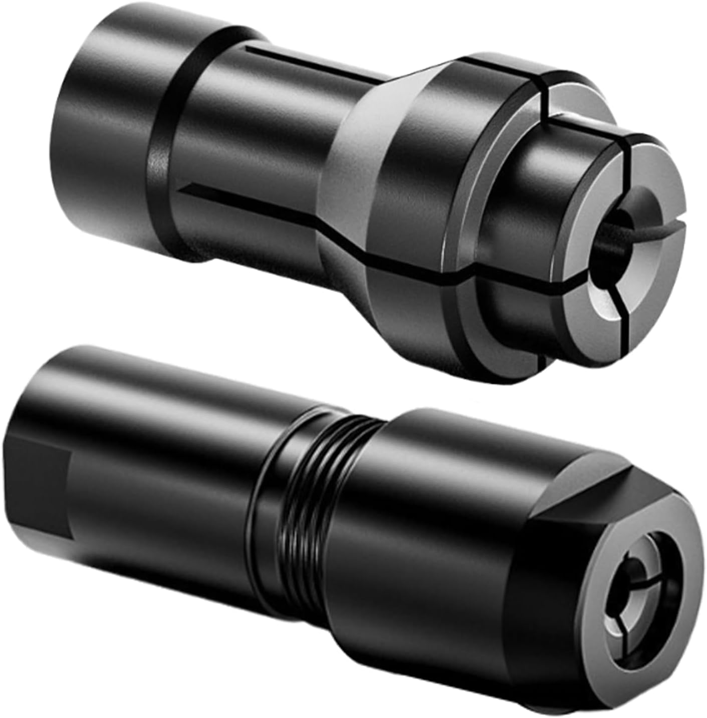 Adapter do szlifierki kątowej - 2-częściowy zestaw narzędzi do łączenia szlifierki, polerki i wiertła - gniazdo wiertła 6 mm 3 mm