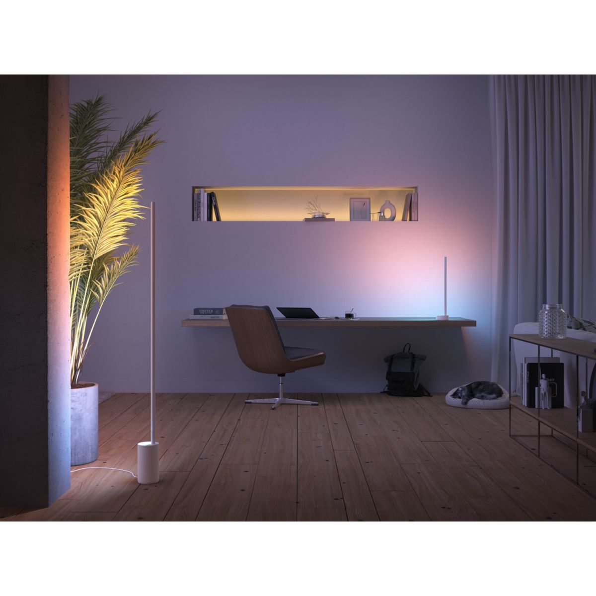 Lampada intelligente Philips Hue W&C Gradient Sign bianca - 3