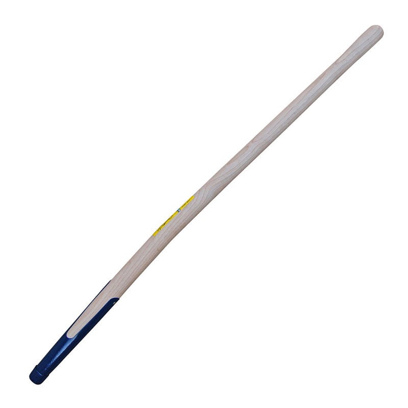 Manche pomme percé pour fourche à bêcher à soie avec ferule - 2