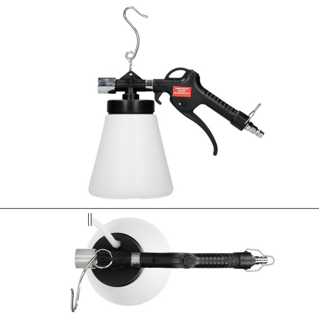 Spurgafreni spurgo olio freni liquido pompa e frizione pneumatico kit auto moto | Leroy Merlin Spurgafreni spurgo olio freni liquido pompa e frizione pneumatico kit auto moto | Leroy Merlin