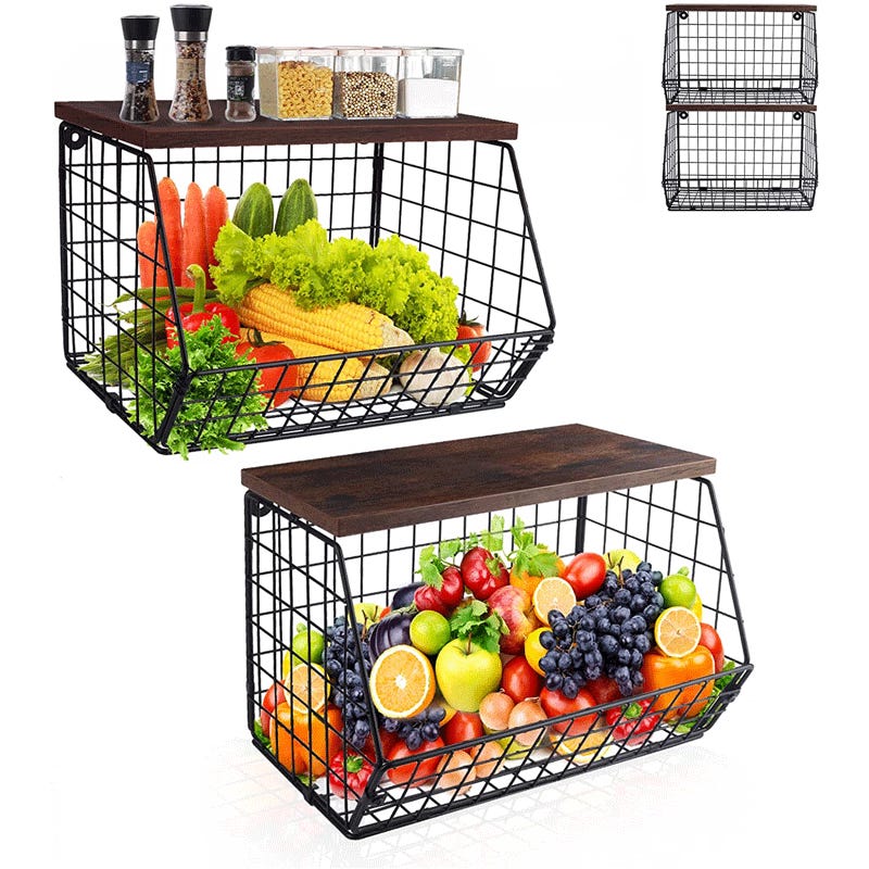 3 Pz cesto di frutta appeso Gancio appendi frutta cucina Portafrutta da parete amaca alla frutta cesto di frutta in corda di cotone cestino sospeso decorativo porta banane Amosfun 3 Pz cesto di frutta appeso Gancio appendi frutta cucina Portafrutta da parete amaca alla frutta cesto di frutta in corda di cotone cestino sospeso decorativo porta banane Amosfun