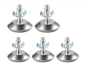602 Pezzi Kit Assortimento Dadi E Bulloni Metrici M4 M5 M6 - Acciaio Inox 304 - Testa Esagonale
