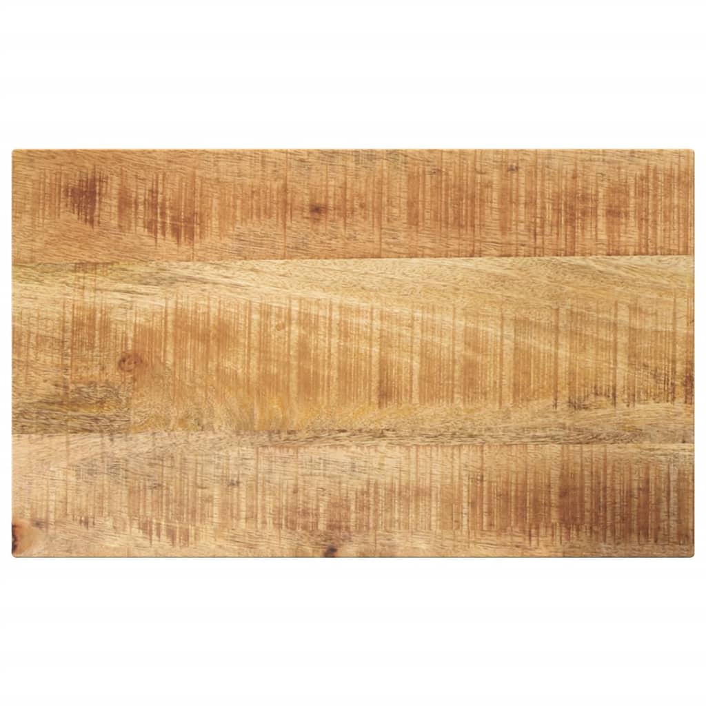Dessus de table 90x60x2,5 cm rectangulaire bois massif d'acacia