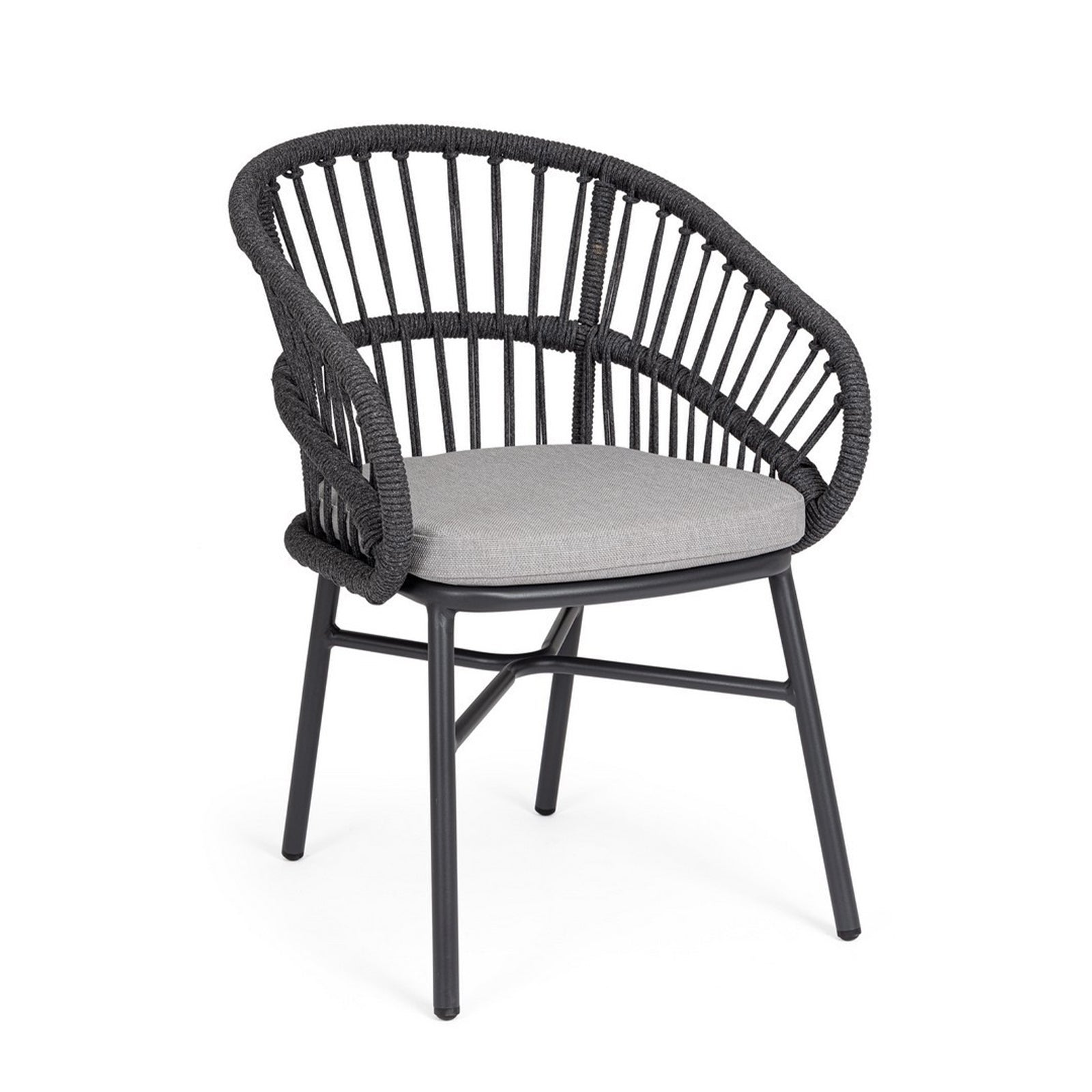 Candela Da Esterno Flame Bowl In Alluminio Ciotola Crema 17cm - Foto 3