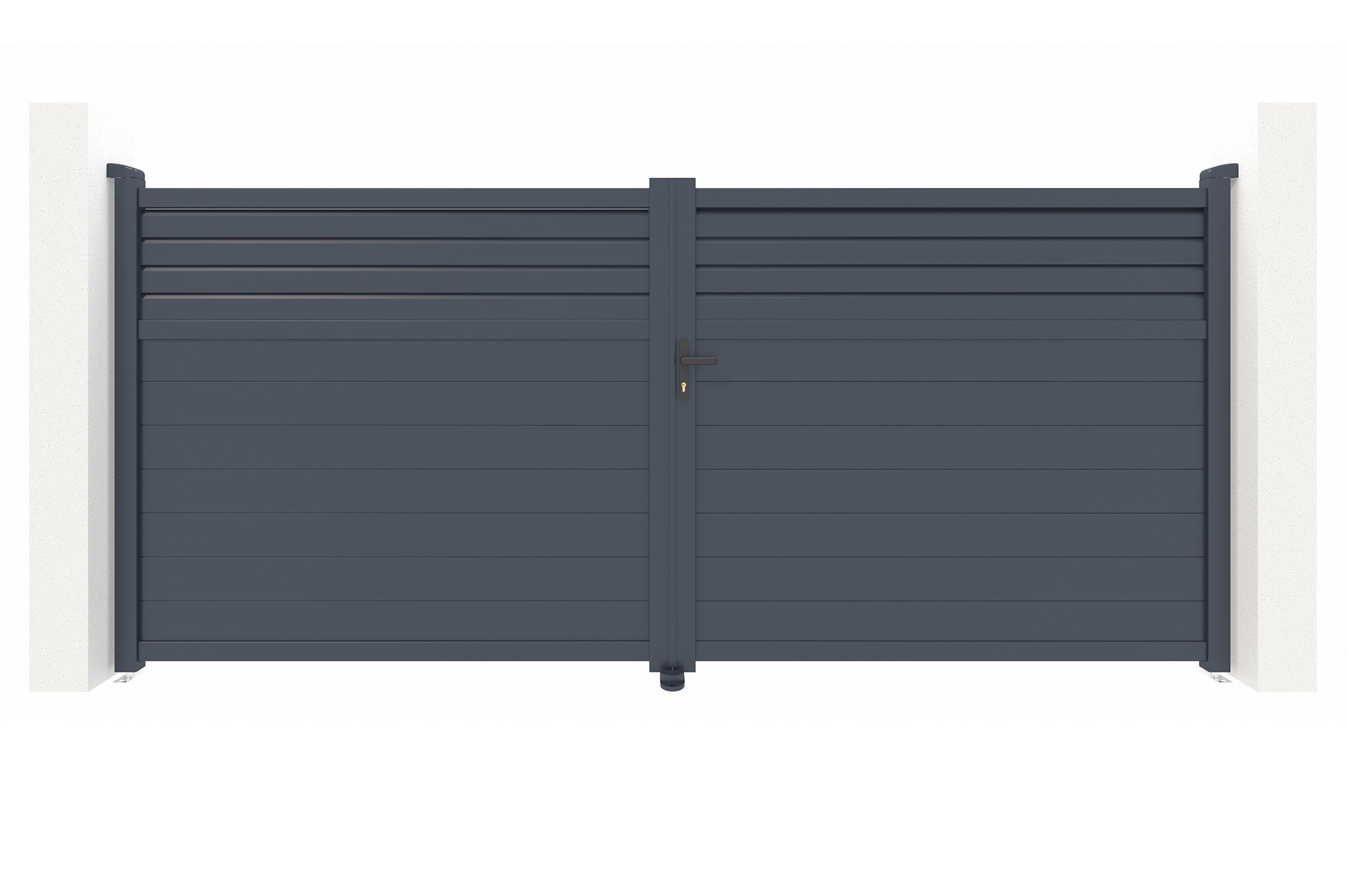 Portail 4m Brico Depot
