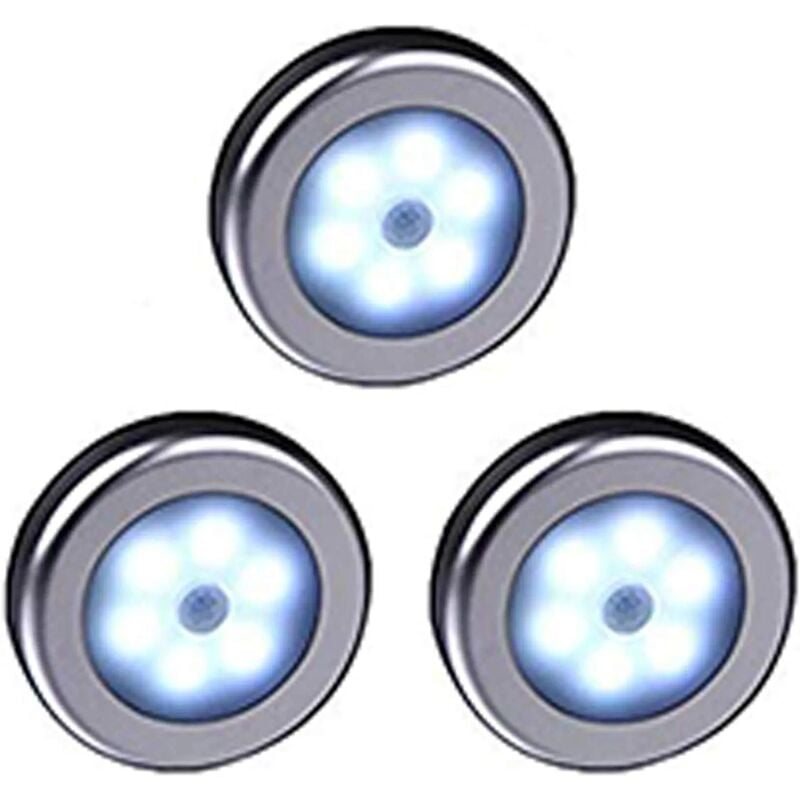 Seutgjie Applique Murale Interieur LED Rechargeable avec Détecteur de