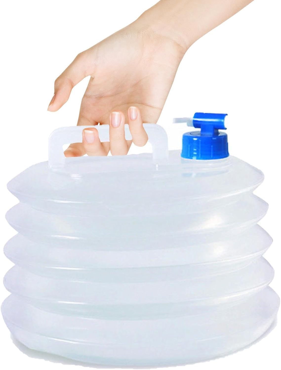 Réservoir D'eau Pliable 10L Avec Robinet – Idéal Pour Camping Et Randonnée