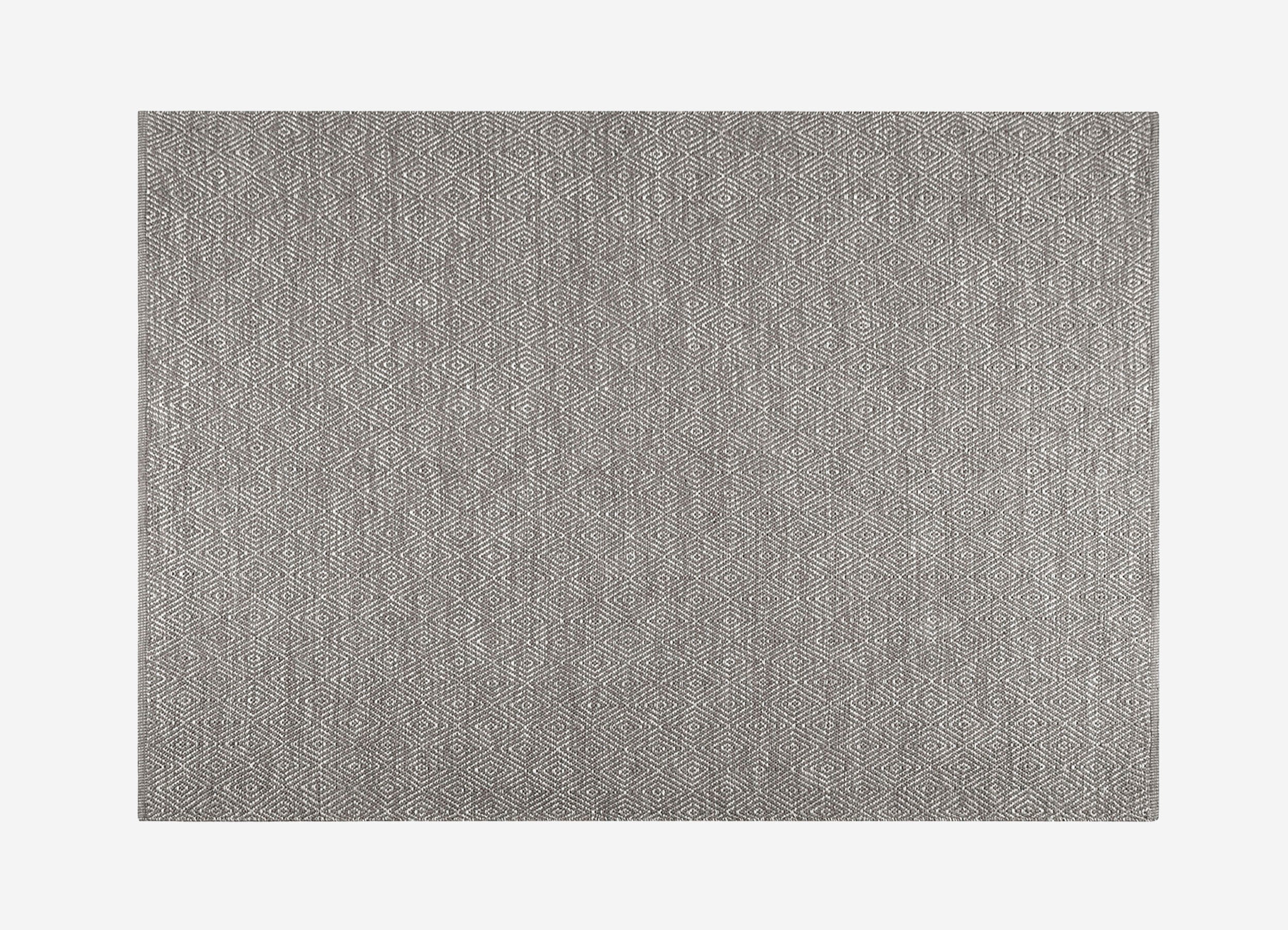 Dywan w romby Grey 60x90 cm | Nowoczesny i praktyczny do sypialni