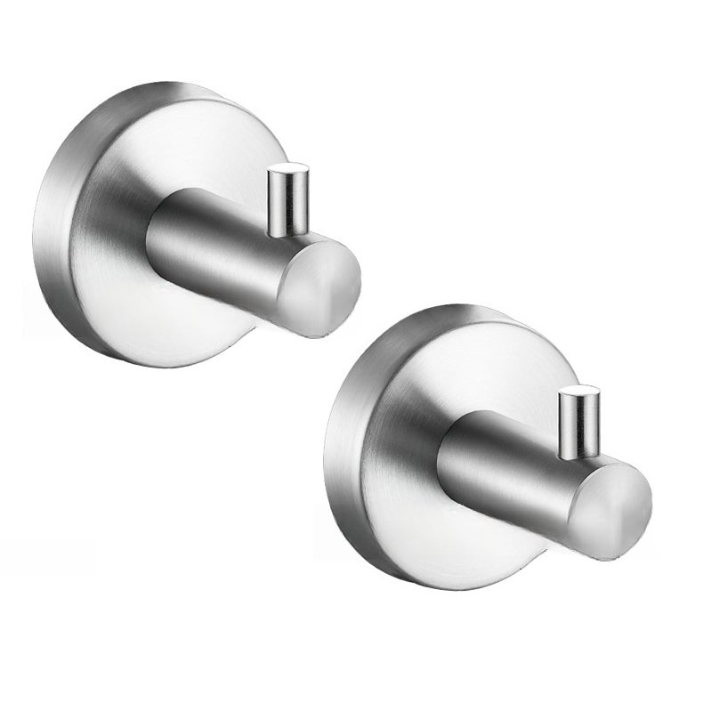 Pack De 4 Ganchos De Ventosa De Acero Inoxidable – Diseño De Triple Gancho, Tamaño 12x6 Cm, Carga De 3.2 Kg (7 Libras) Por Unidad, Montaje Sin Taladrar, Reposicionable, Para Superficies Lisas Como Azulejos, Vidrio, Espejos, Mármol Y Metal, Acabado Negro Mate