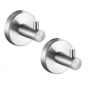 Merriway BH00245: Set Da 3 Ganci A Ventosa A Leva, Bianchi – Presa Forte E Facili Da Rimuovere