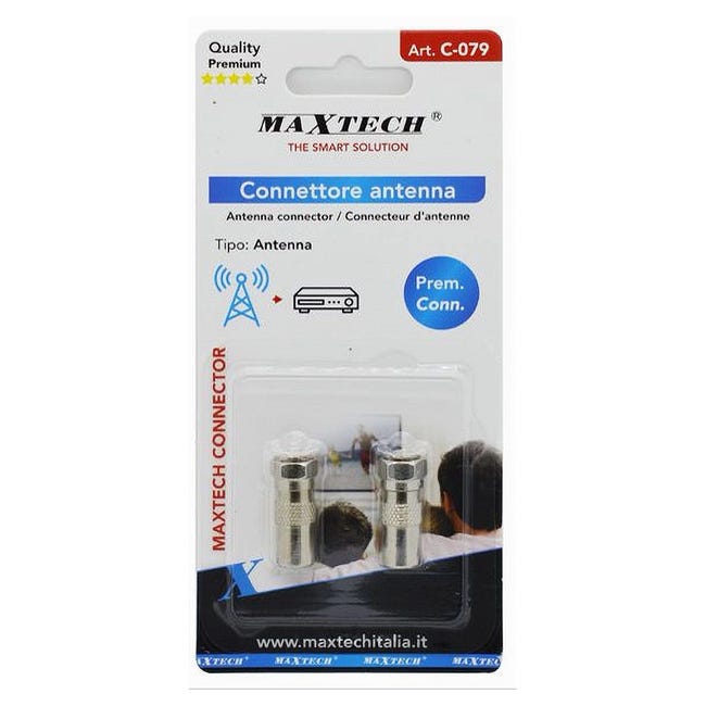 Splitter TV 6 Vie Splitter TV 6 Uscite 5-2300 MHz - Perfetto Per - Foto 9