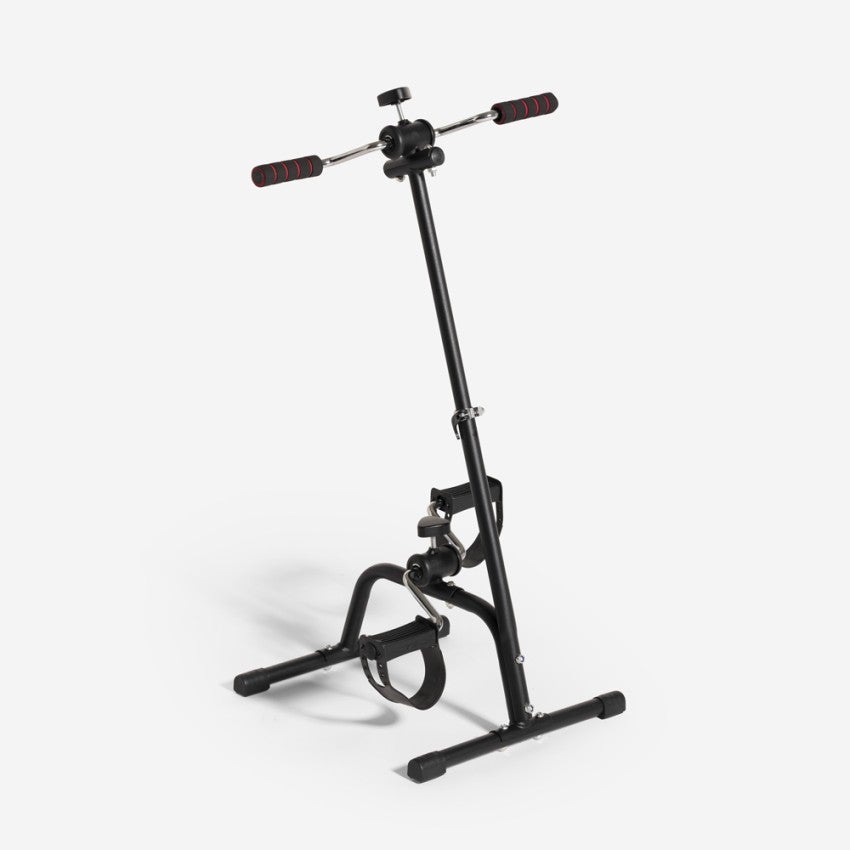 Macchina per interno-esterno coscia Mini Bike Portatile Pedale Exerciser con Monitor LCD per