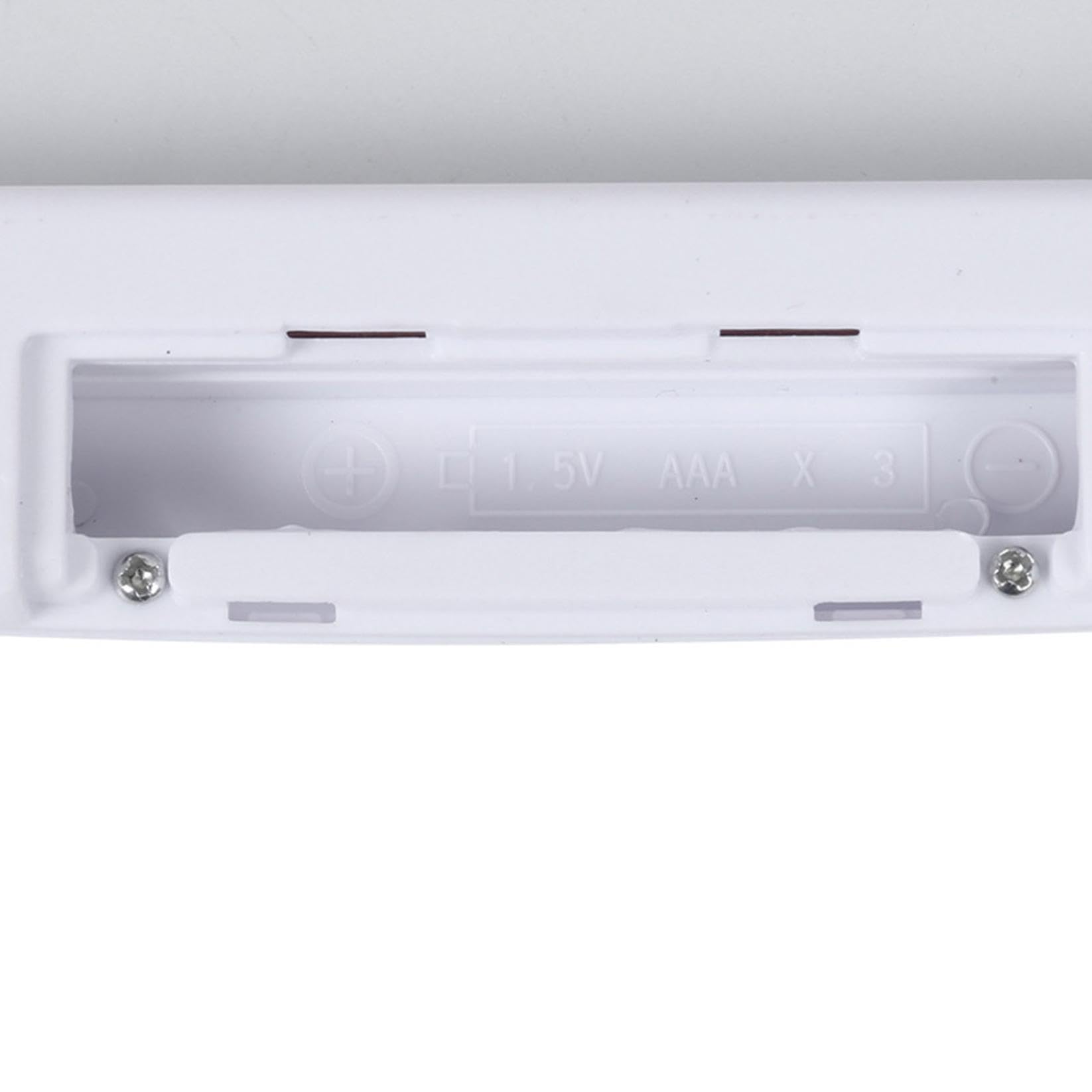 Lampada da libro piatta per leggere a letto di notte, LED trasparente, Luce a pagina intera,Pannello luminoso,Piastra,Pannello lampada wireless,Bianco - 4