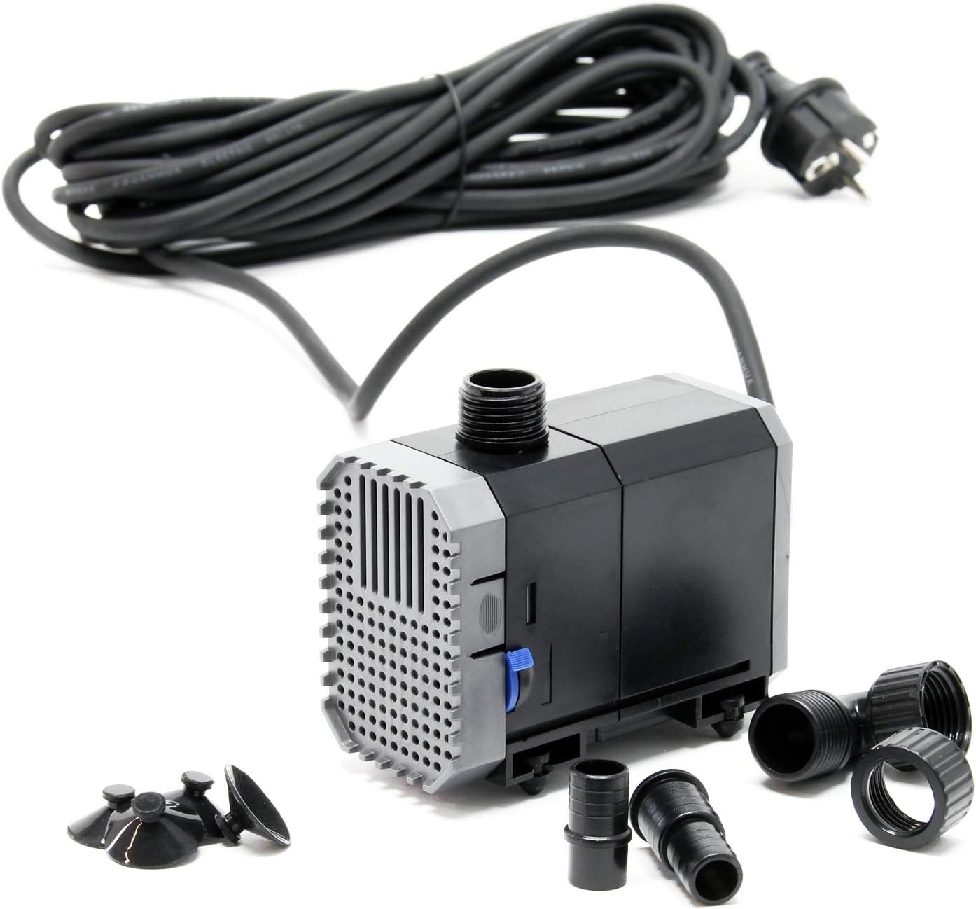 CHJ-900-10 Pompa do oczka wodnego 900l/h 20W, jako filtr lub pompa do strumienia, Długość kabla 1.5m