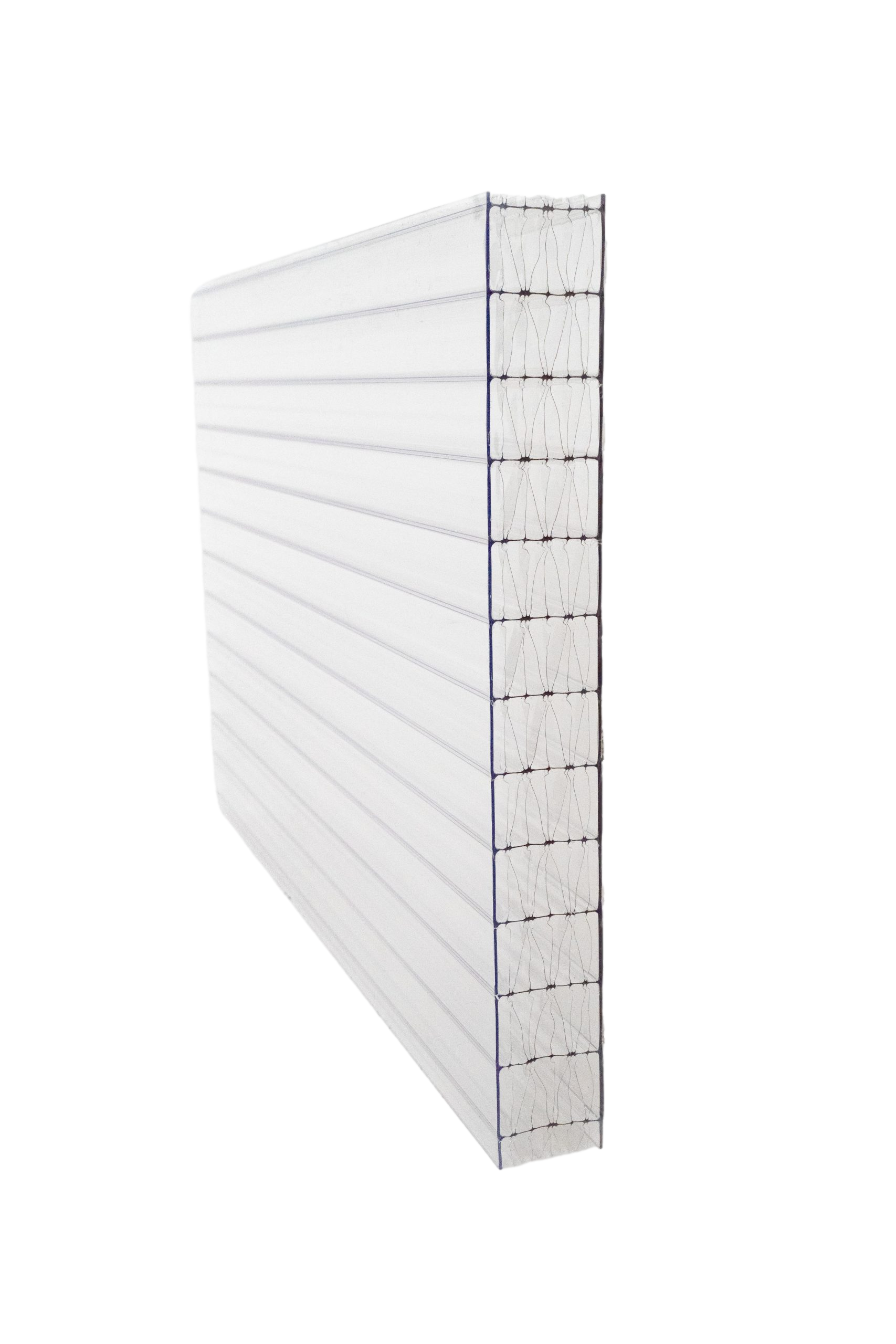 Poliwęglan komorowy TECH-PLAST 20mm bezbarwny 1,05 x 3,00m X-premium 1 szt.