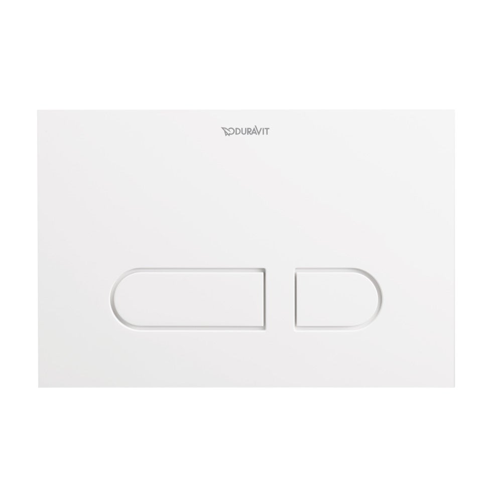 Duravit DuraSystem spłuczka mechaniczna do WC biała - 217 x 10 x 147 mm