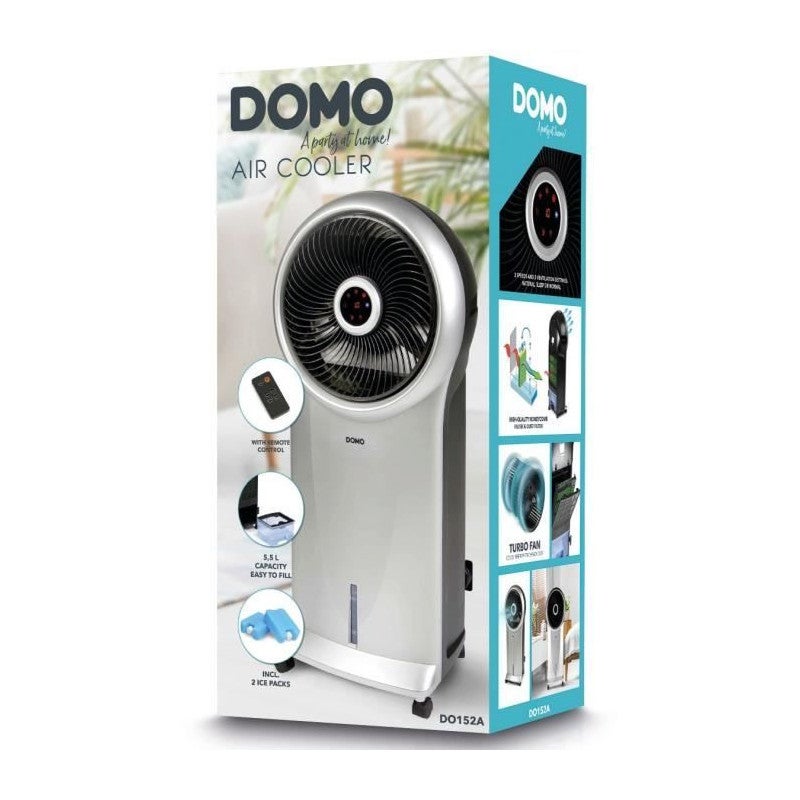 Climatiseur mobile DOMO - 5,5L - DO152A - 6