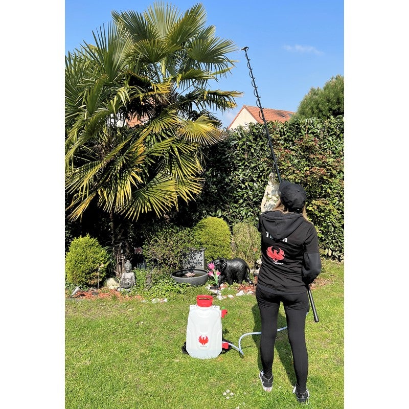 Perche télescopique pour PRO et DORSAL SPRAYER - 5,4 M - 5