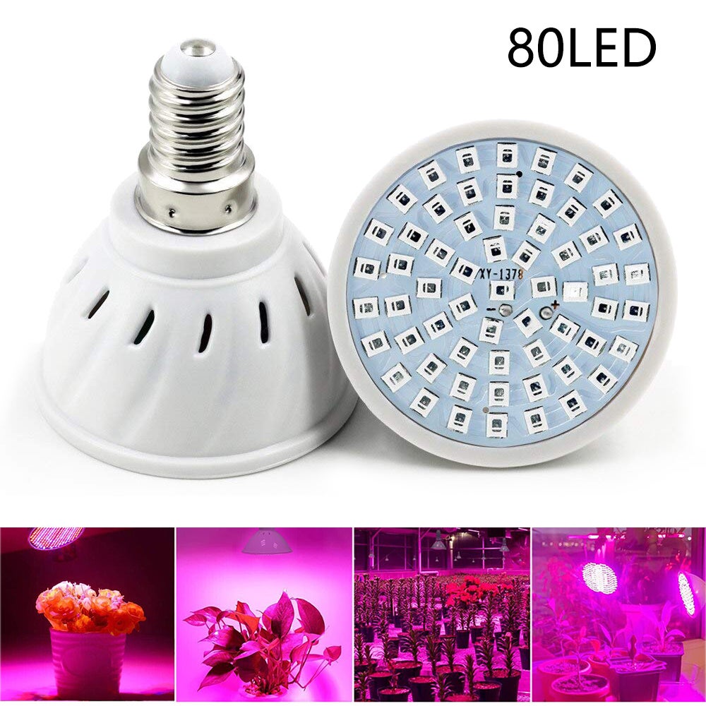 Żarówka LED do uprawy roślin o pełnym spektrum żarówki do uprawy roślin z diodami LED lampa do uprawy z gwintem do szklarni hydroponicznej sztuk