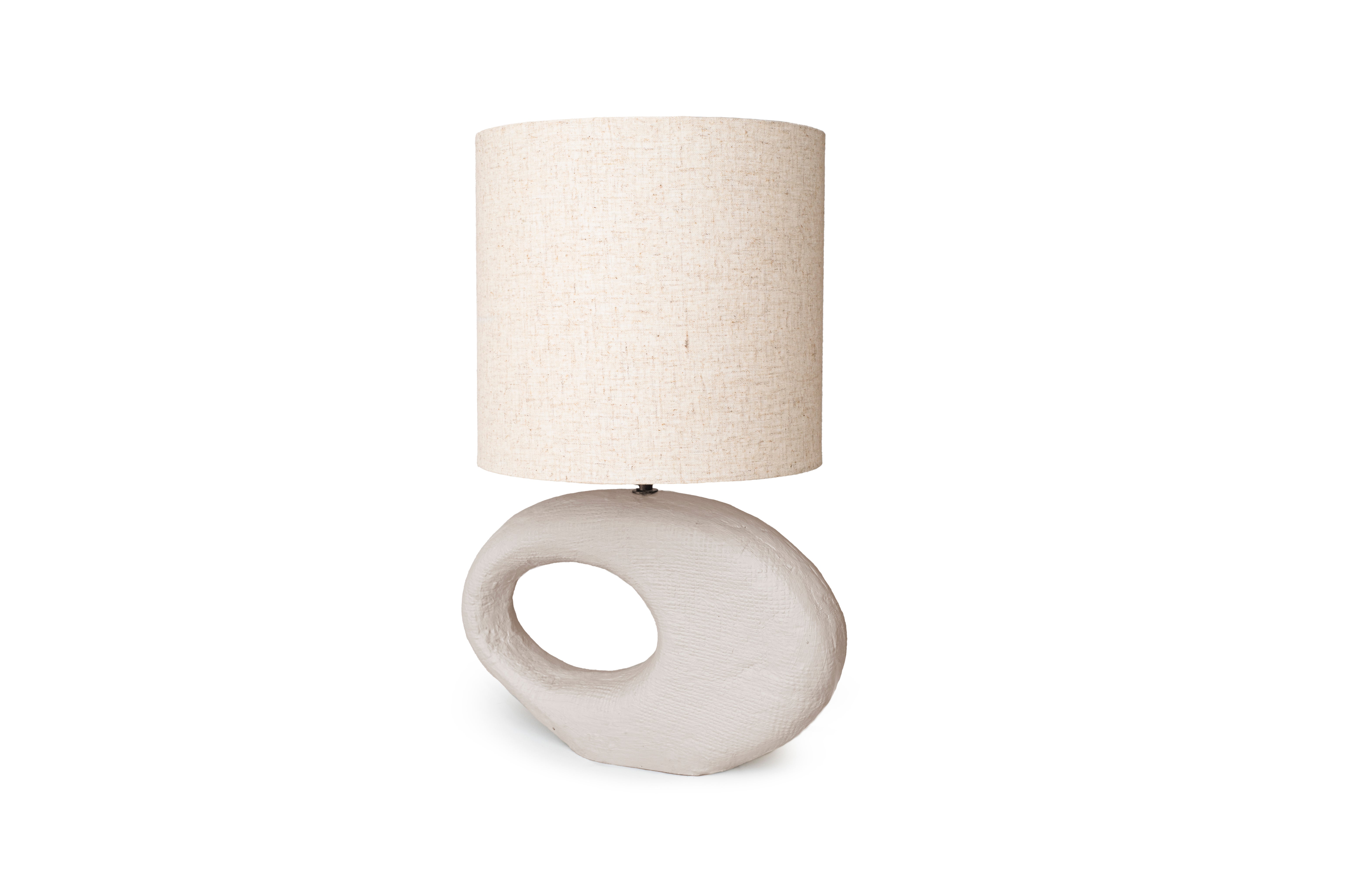LAMPA OWALNA 34x27,5x50CM