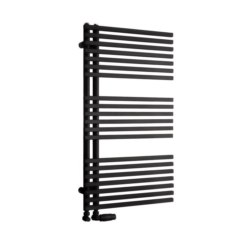 Grzejnik Typ E 88.3x50 cm Czarny 390W Roz 5cm 10 Bar LUXRAD