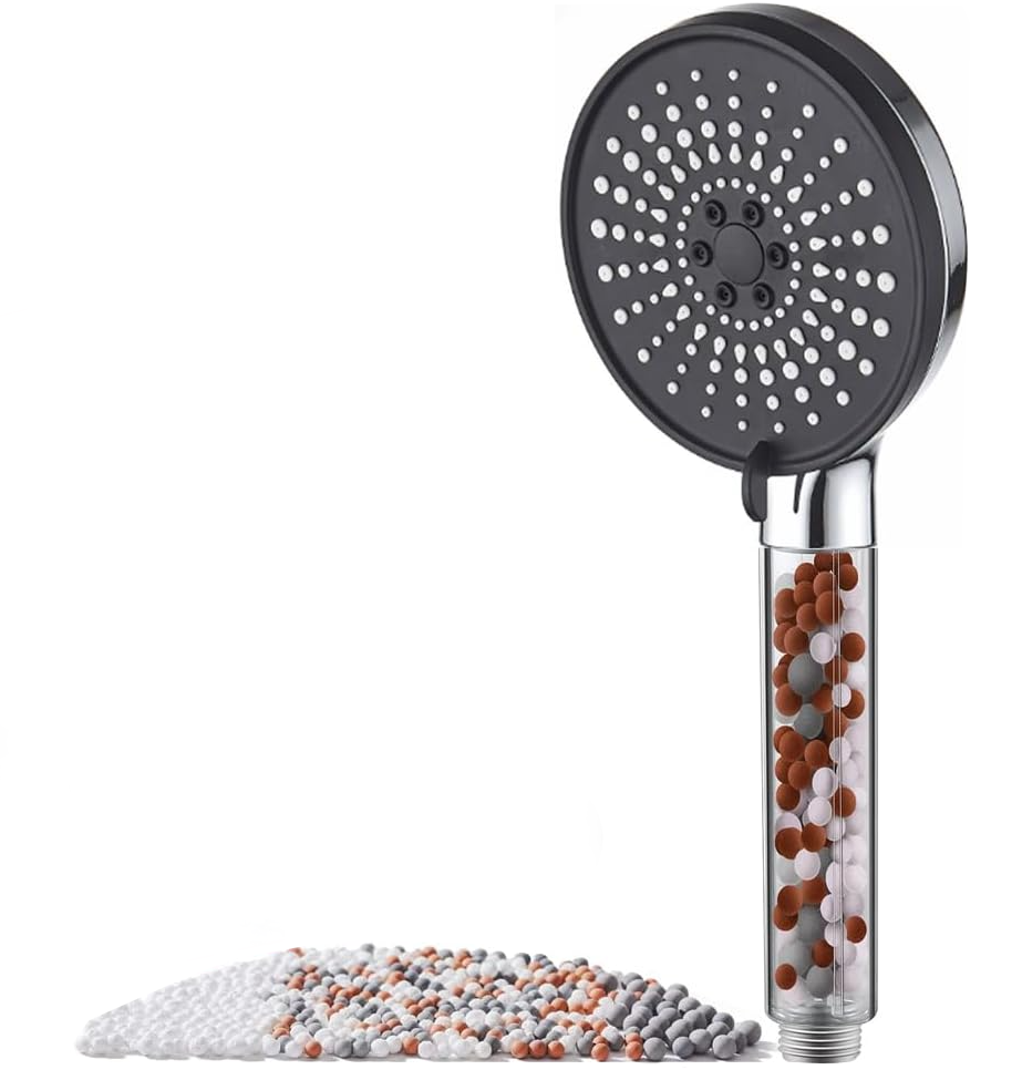Vicloon Soffione Doccia E Sostituzione Sfere Minerali Imposta,Alta - Foto 12
