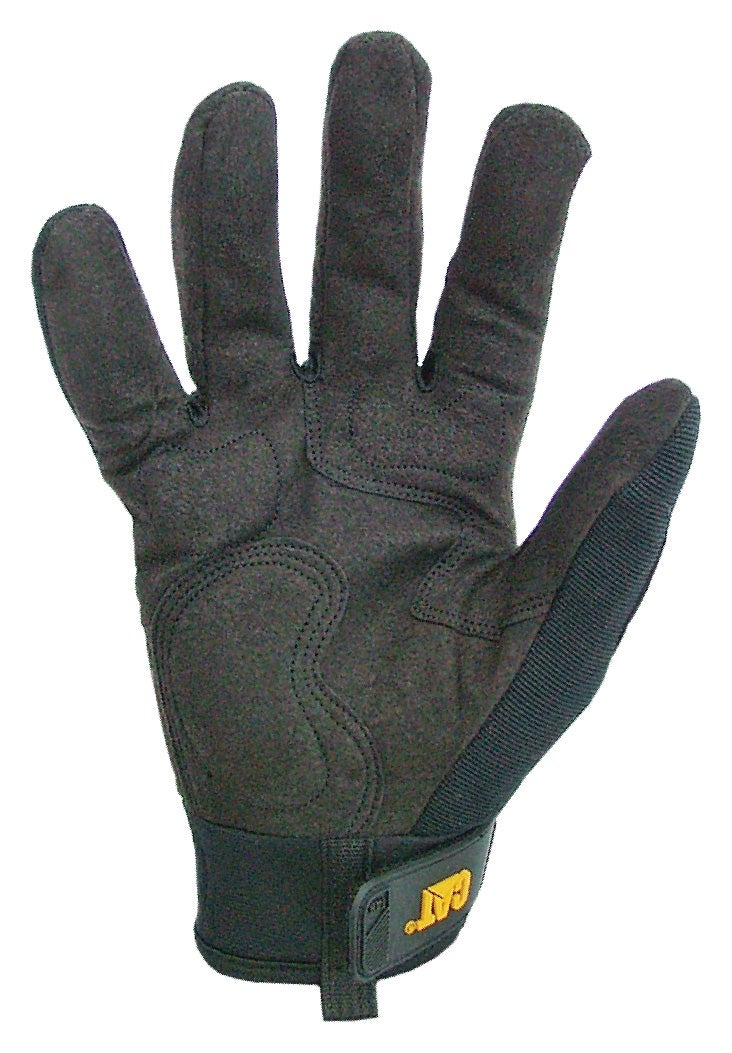Gants anti abrasion Caterpillar Jaune / Noir 9 - 2