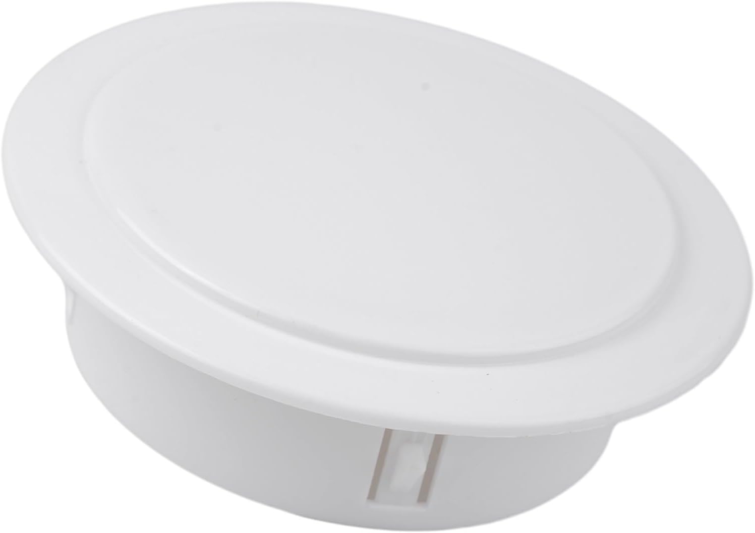 Tampa decorativa para furo de ar condicionado, tampa decorativa para furo de ventilação de parede, tampão para furo de ar condicionado (100 mm) - 2