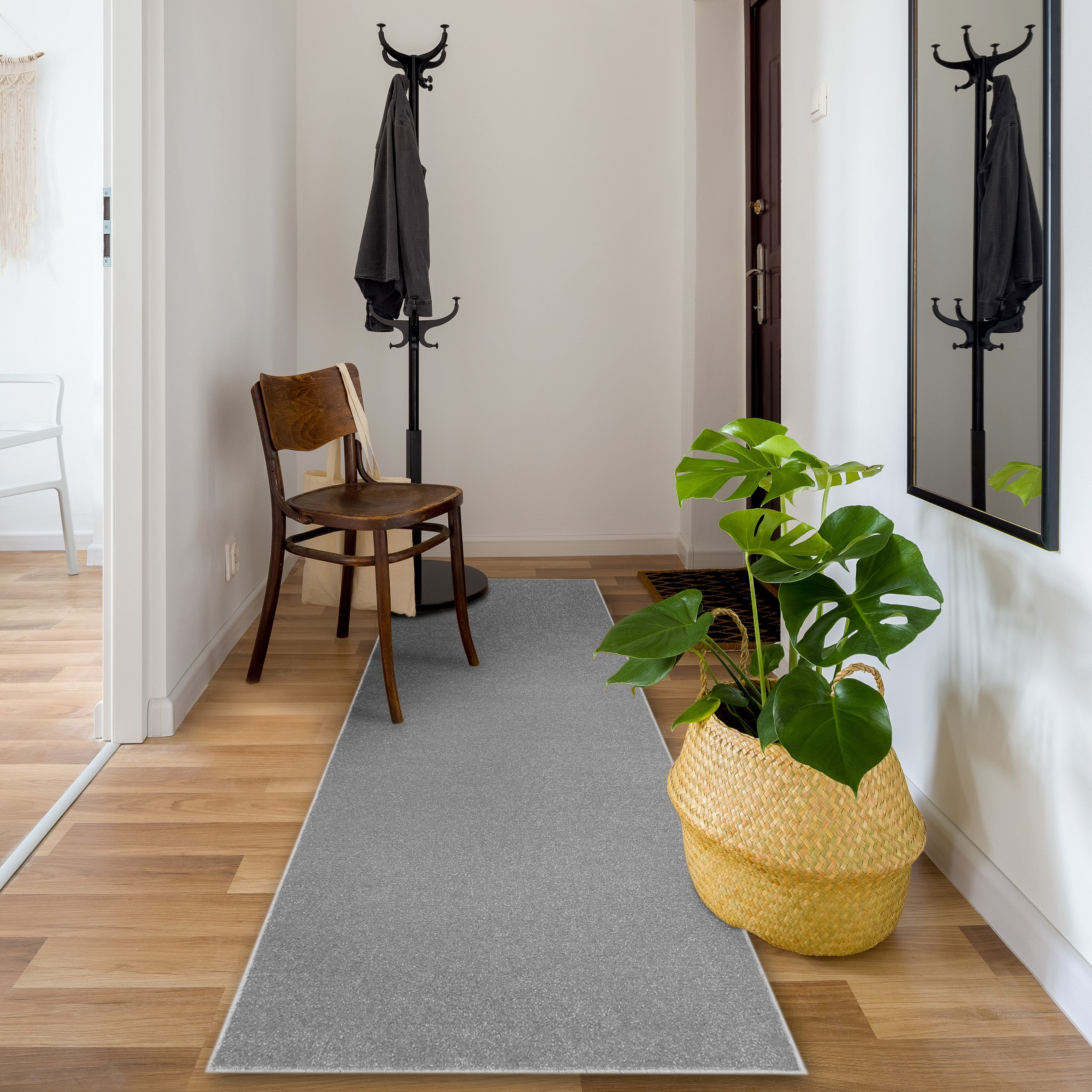 Chodnik ETON 152 srebrny 120x330 cm - 4