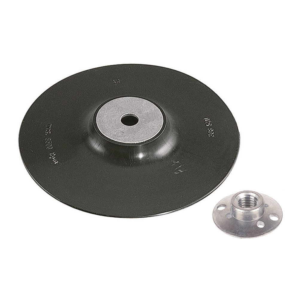 Wolfcraft WS Tampon abrasif avec écrou M14 115 mm (2450000) - 6