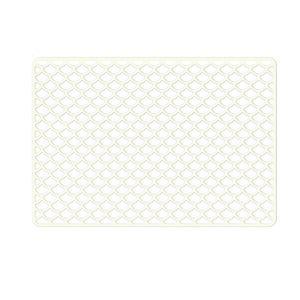 Tapis d'évier en silicone antidérapant protection résistante à la