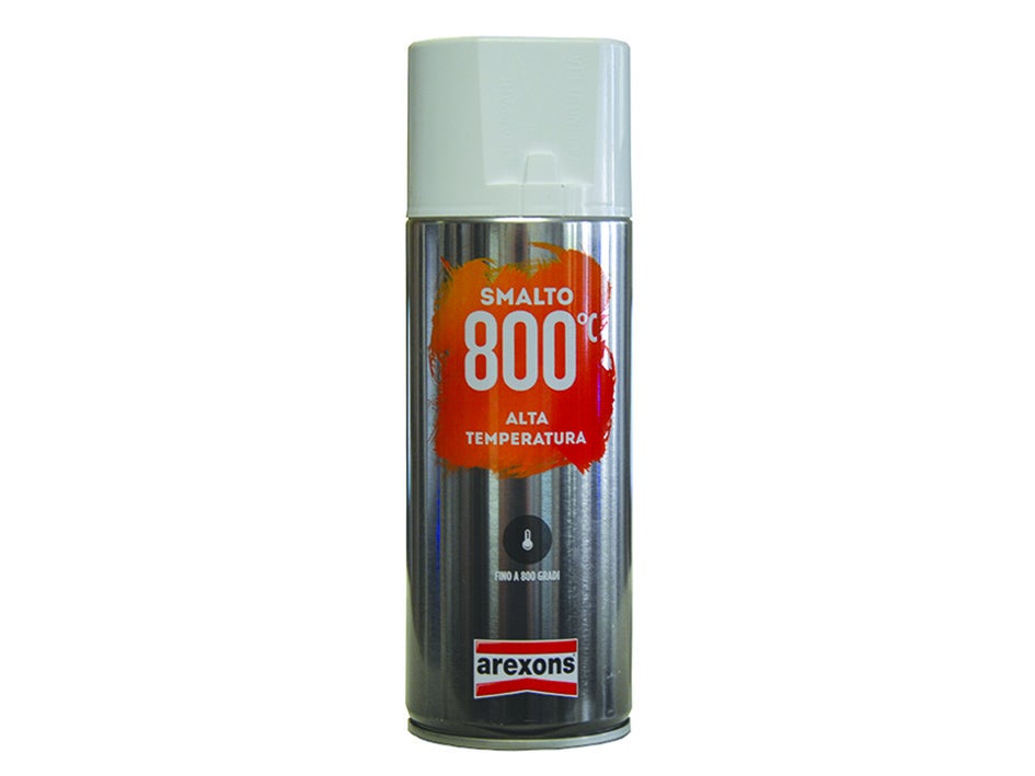 SMALTO SPRAY 100% ACRILICO ALTE TEMPERAT AREXONS MARRONE ML 400 | Leroy ...