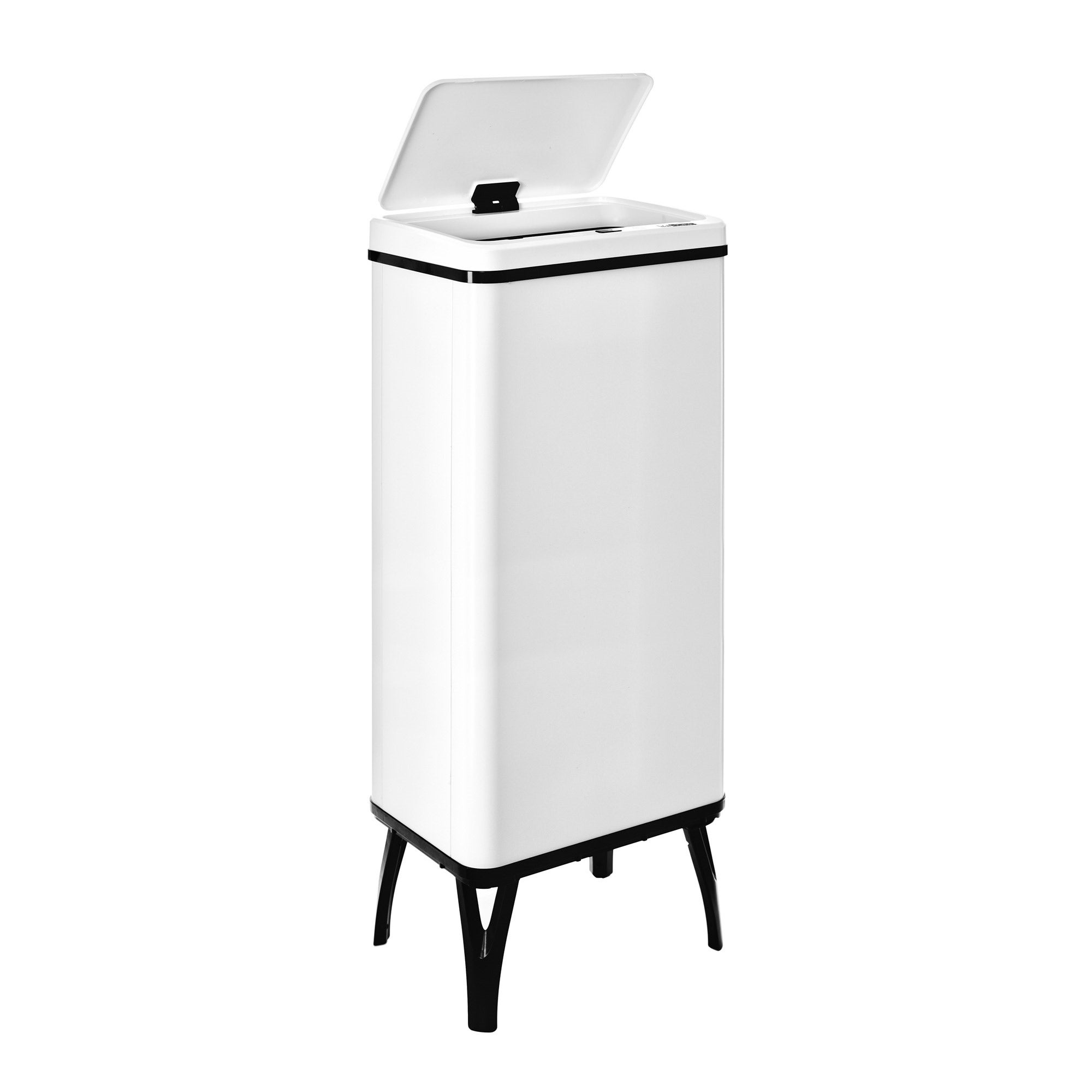 Yamazaki Home Vierkante vuilnisemmer, 2,5 liter, moderne vuilnisemmer