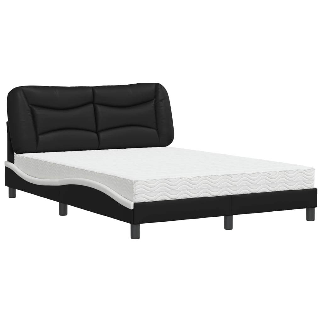 Tour De Lit à Volants 35 Cm – Jupe De Lit Piquée Blanche 152x200 Cm Microfibre Brossée, Style Élégant Pour Chambre