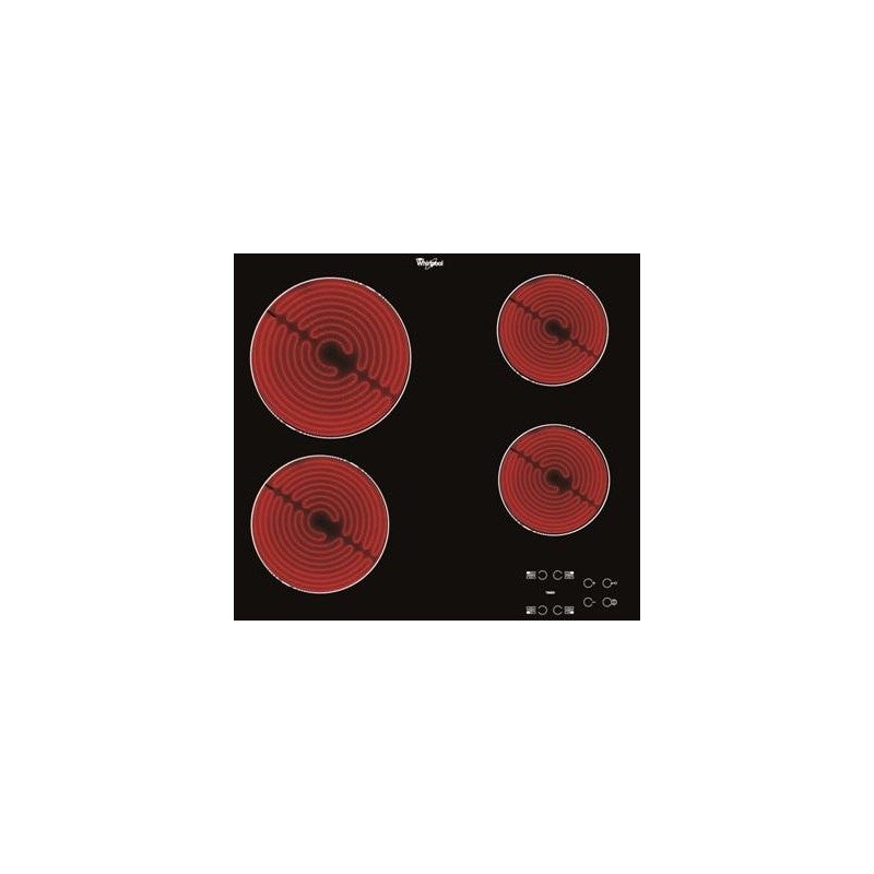 Whirlpool Placa Akt8090ne Negro , Leroy Merlin