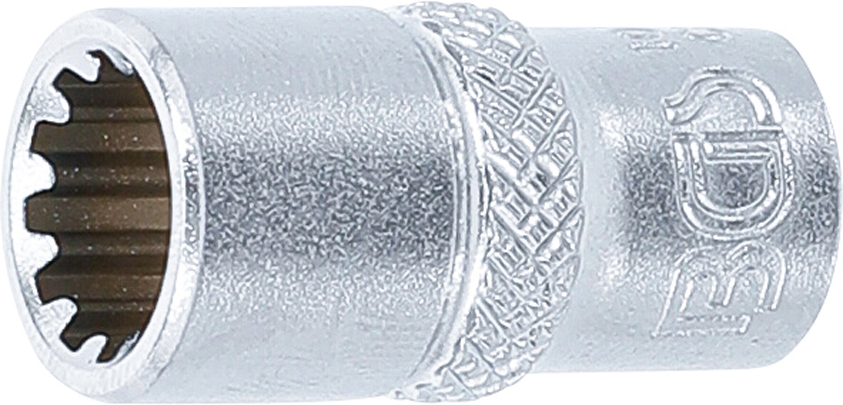 BGS Nasadka Gear Lock z napędem czworokątnym wewnętrznym 6,3 mm (1/4") SW 8 mm - 10108
