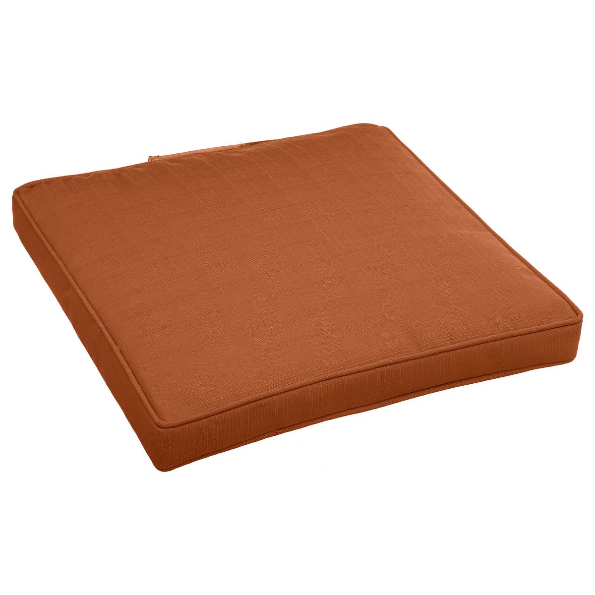 Coussin D’extérieur Victoria – 40x40 Cm – 100% Coton – Terre Cuite – Style Maison De Campagne – Housse Zippée - 7