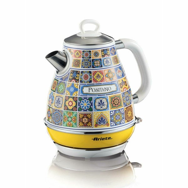 Chaleira Elétrica 2869 Vintage Verde 1,7 L, Base 360 Graus