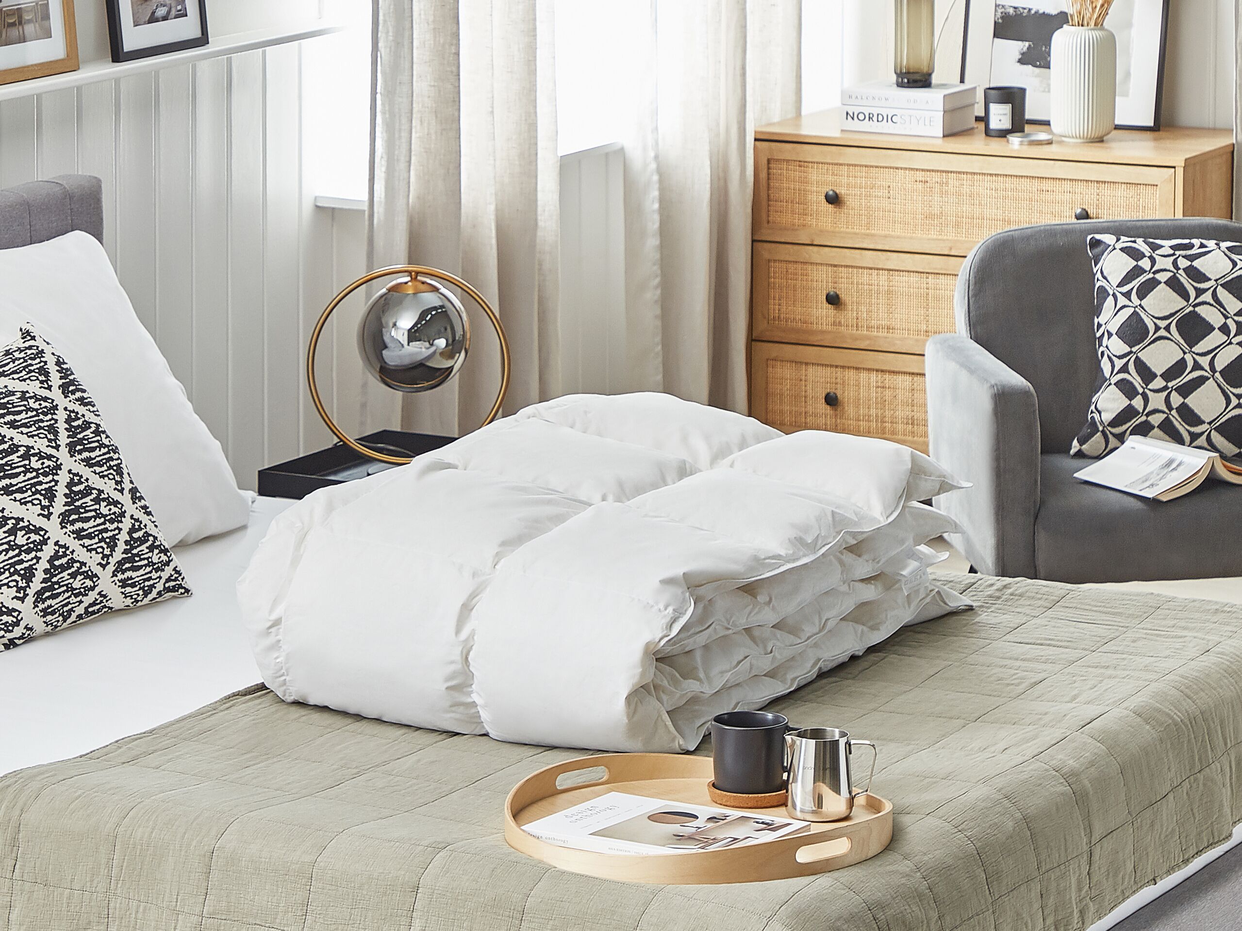 Piumino extra caldo GROSSGLOCKNER Piumino 135 x 200 cm - 2