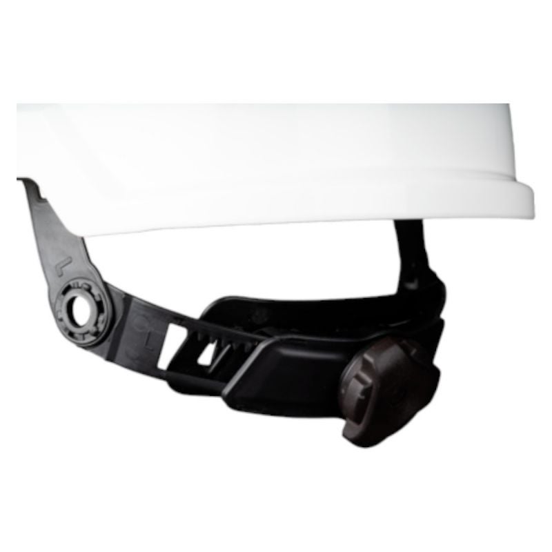 Casque de sécurité ventilé avec lunettes de protection Coverguard PHOENIX WIND ABS Jaune Unique - 4