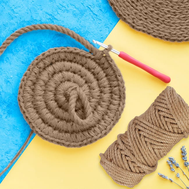 Corda Di Juta 300 Metri - Spago Naturale 2-3mm Per Giardinaggio, Decorazioni E Fai Da Te - Foto 8