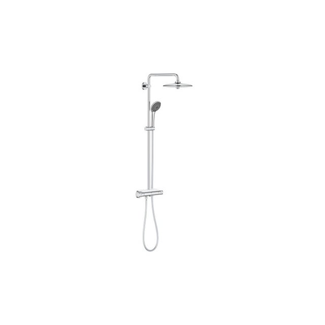 Grohe Vitalio Joy System 260, colonna doccia con miscelatore termostatico (26403001)