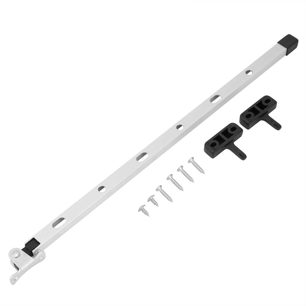 Manivelle Fenêtre Et Porte Voiture Alliage Aluminium - Kit Universel Avec Clé Et Anneaux De Fixation