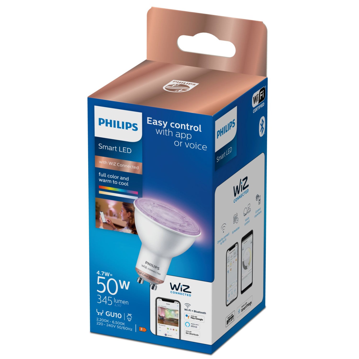 Philips 8719514372344 soluzione di illuminazione intelligente Lampadina intelligente Bianco 4,7 W - 2