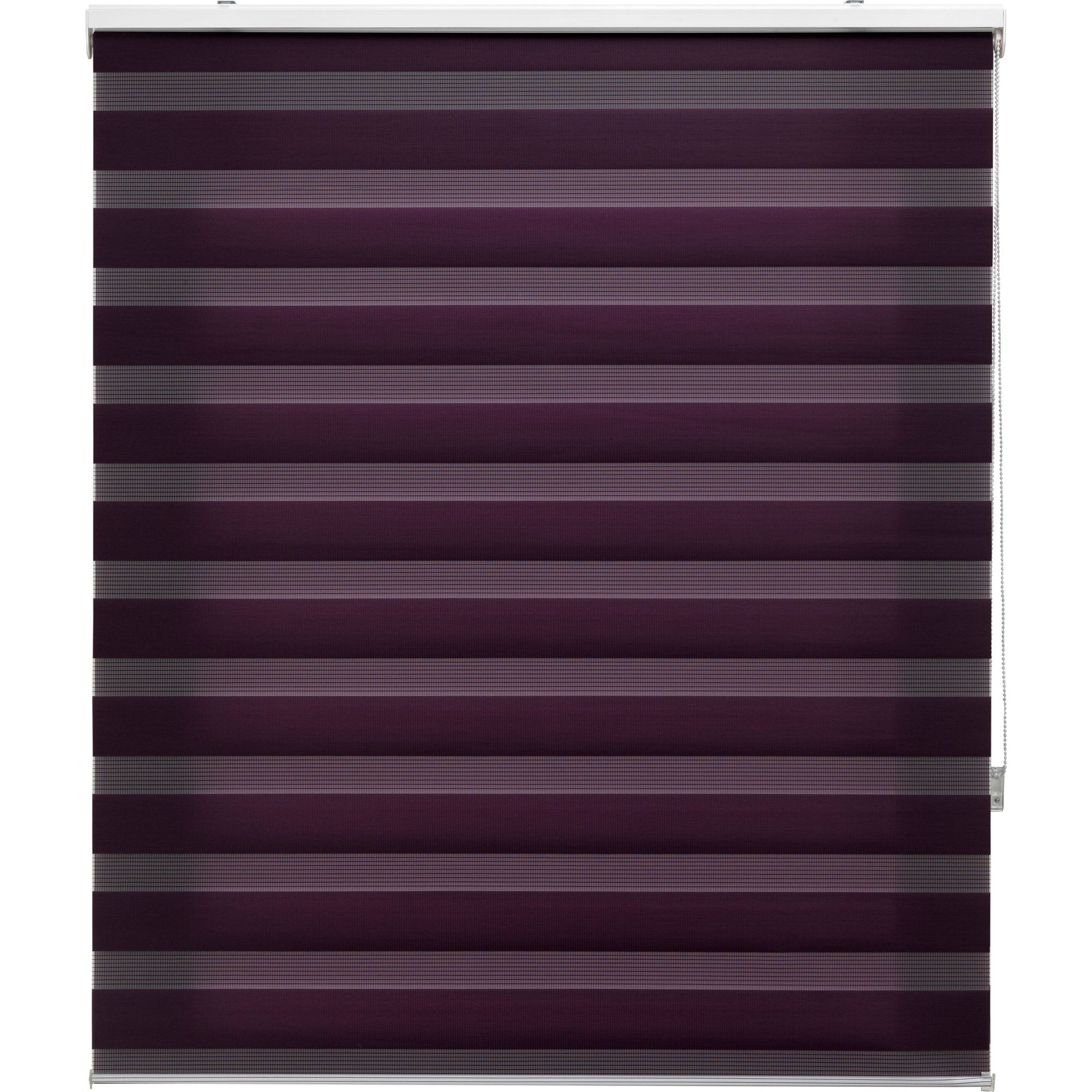 Estor enrollable noche y día - estor noche y día tamaño 120x180 - estor noche y día color violeta | blindecor