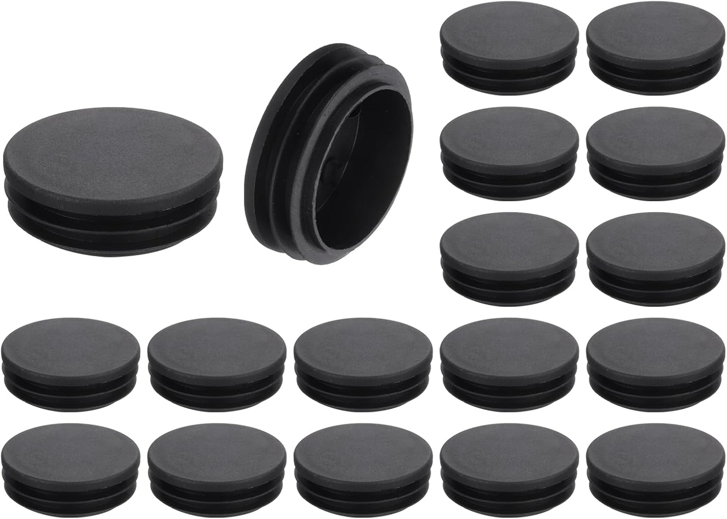 Prescott Plastics Inserto quadrato in plastica da 0,5 pollici, tappo Prescott Plastics Inserto quadrato in plastica da 0,5 pollici, tappo